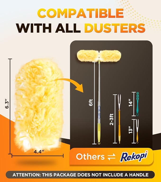 30 Count Heavy Duty Duster Refills - Image 4