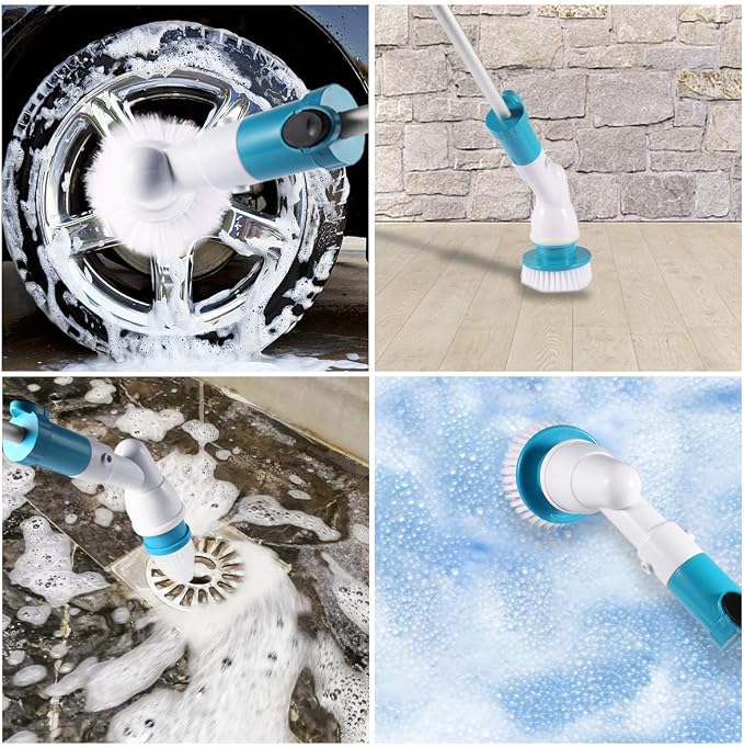 Replacement Brush Heads for Hurricane Spin Scrubber - Image 5
