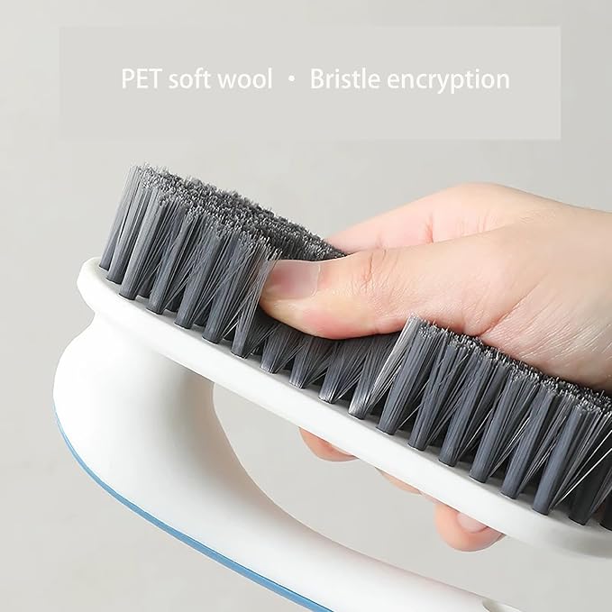 2 Pack Laundry Scrub Brush Cleaning Tool, Stain Remover Brush, Soft Bristle - Image 4