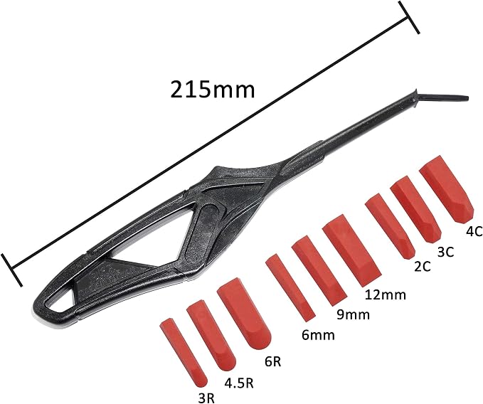 ORXPLUS TOOLS 10pcs Caulking Tool Kit Silicone Finishing Tool - Image 2