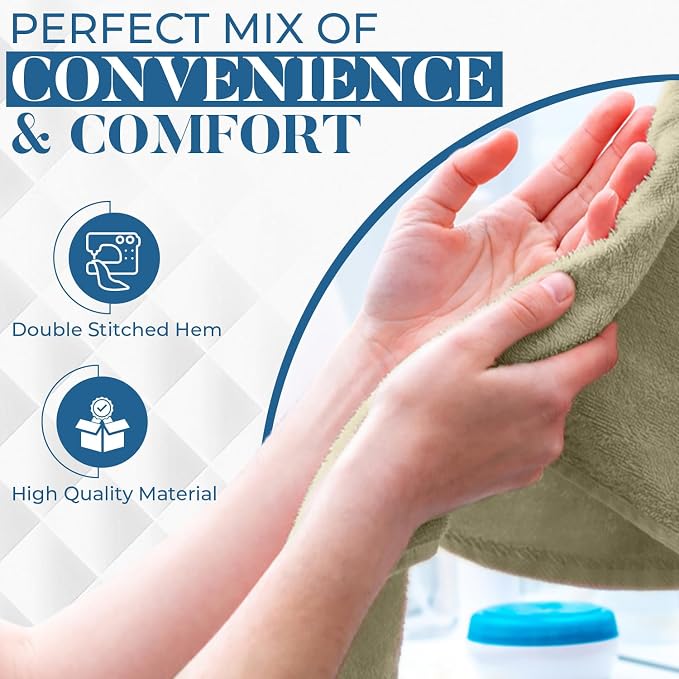 DAN RIVER 6-Pack Premium Hand Towels - Image 5