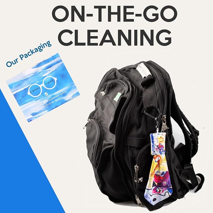 Glasses Cleaning Cloth, Lens Cleaning Cloth - Image 7
