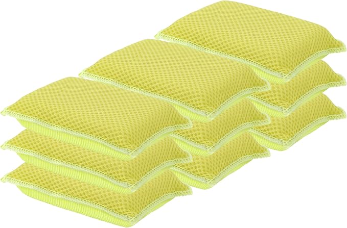 Microfiber Non-Scratch Dish & Kitchen Scrubber Heavy-Duty Household Cleaning by Superio