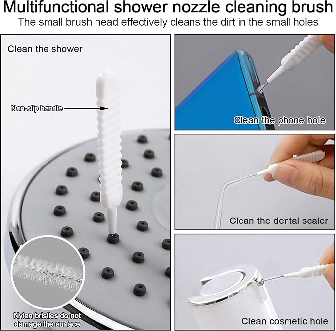 Crevice Cleaning Brushes Tool kit Small Cleaning Brush - Image 7