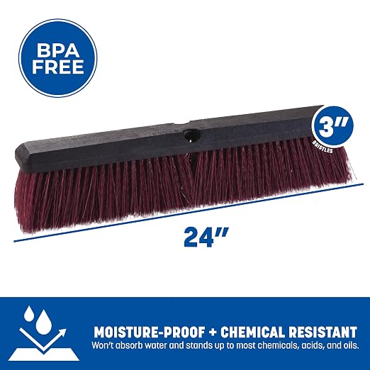 SPARTA Flo-Pac Plastic Heavy Sweep - Image 2