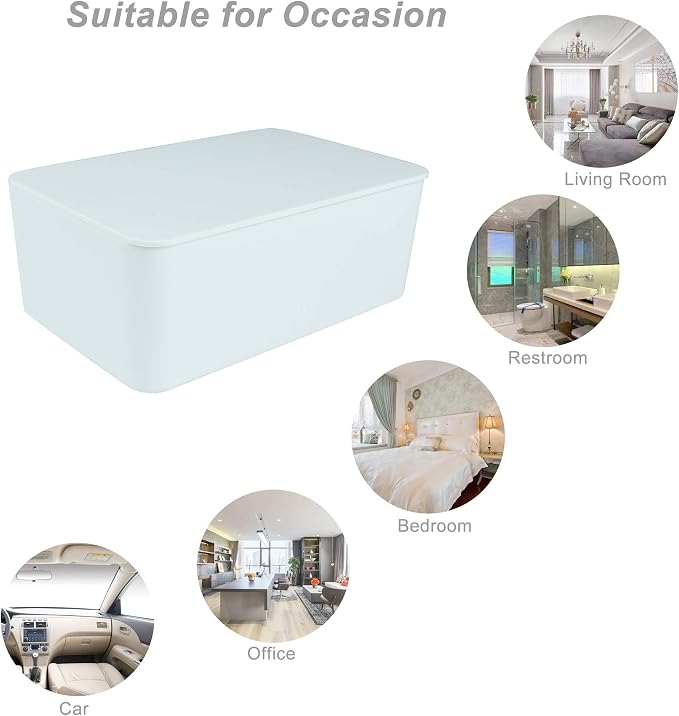 Diaper Wipes Dispenser, Tissue Storage Box Case, Wet Wipe Dispenser Holder - Image 7