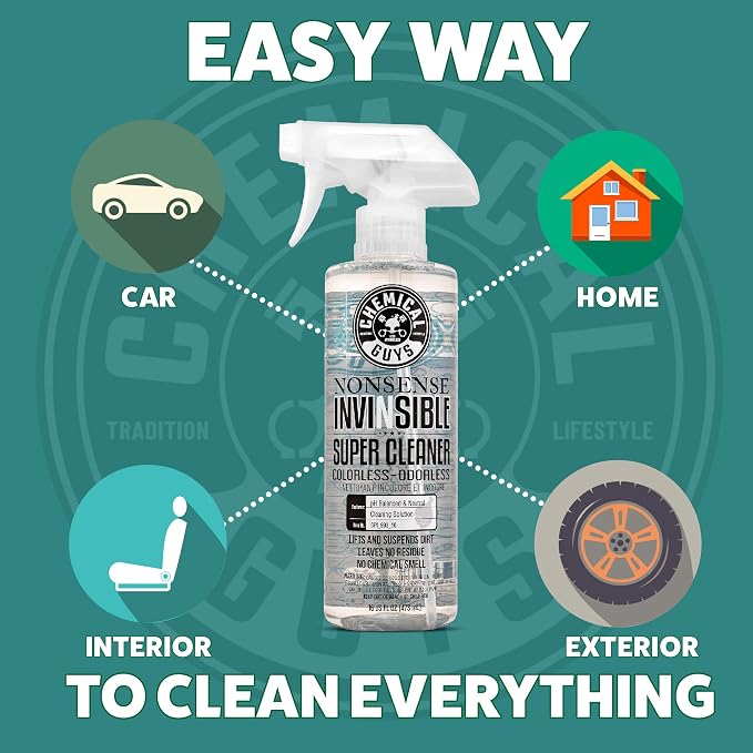 Chemical Guys Nonsense Colorless & Odorless All Surface Cleaner - Image 5