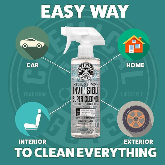 Chemical Guys Nonsense Colorless & Odorless All Surface Cleaner - Image 2