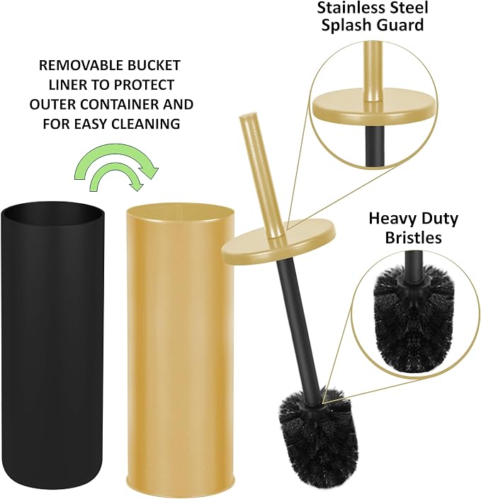 Deep & Sturdy Toilet Bowl Brush - Image 2