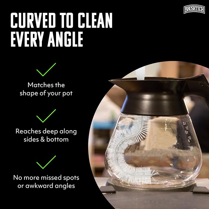Brushtech Coffee Pot Cleaning Brush - Image 2