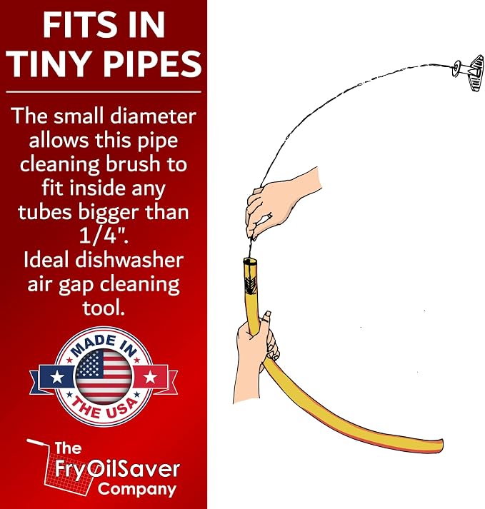 48" Air-Gap Drain Brush - Image 5