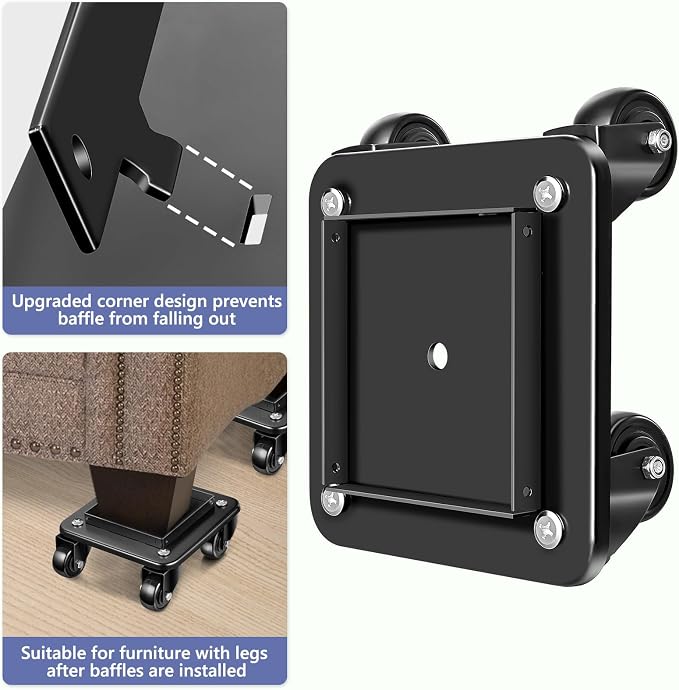 KEDSUM 2000LBS Furniture Movers - Image 4
