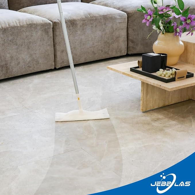 JEBBLAS Disposable Mop Cloth Dry Sweeping Pad - Image 6