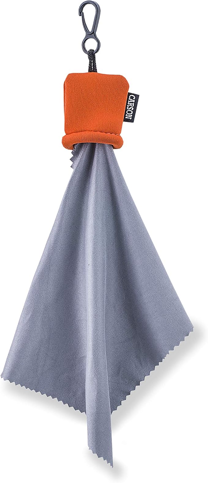 Carson Stuff-It Microfiber Lens Cloth Cleaning System by Carson