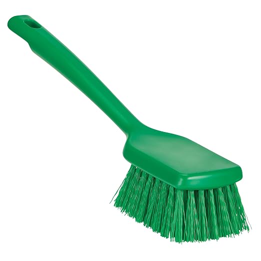 Remco - A Vikan Company ColorCore 12" Short Handle Scrubbing Brush by Vikan