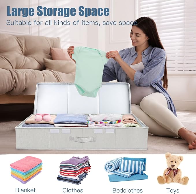 Underbed Storage Containers Bin - Image 5