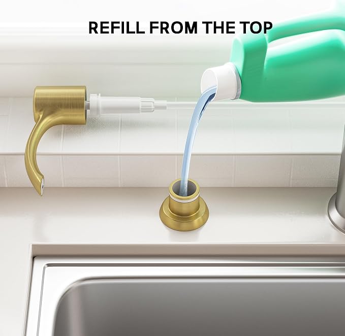SAMODRA Built in Kitchen Sink Soap Dispenser - Image 3