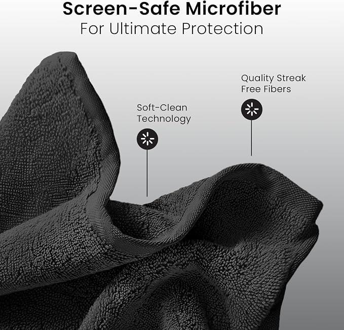 EVEO Computer Screen Cleaner Spray Kit- Portable Laptop Screen Cleaner - Image 6
