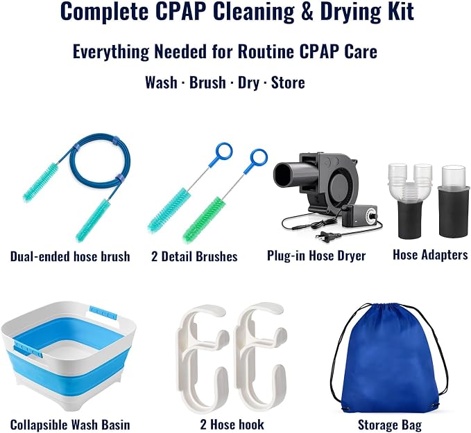 Complete CPAP Cleaning Kit - Image 2