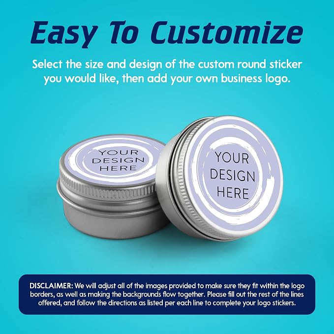 100 Custom Vinyl Stickers - Image 6