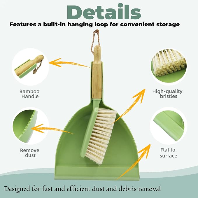 Dust Pan and Brush - Image 2