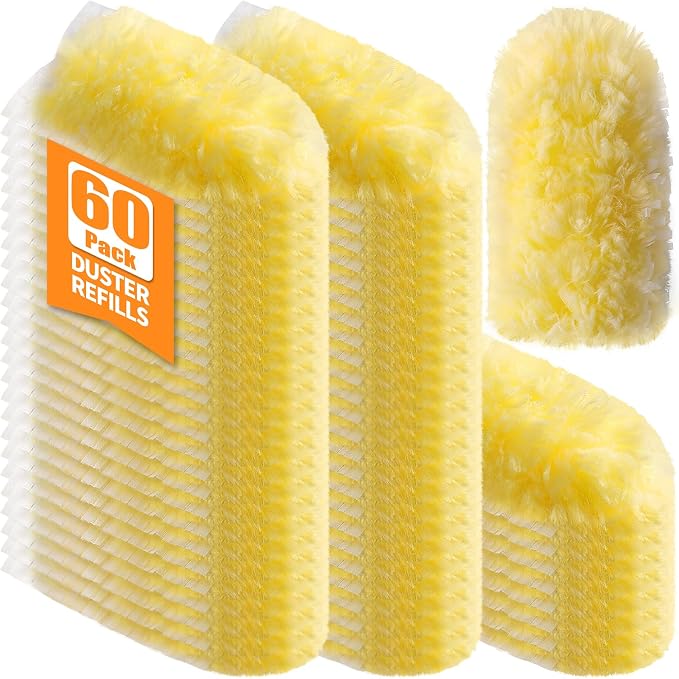 60 Count 360° Heavy Duty Duster Refills, Compatible by Unknown