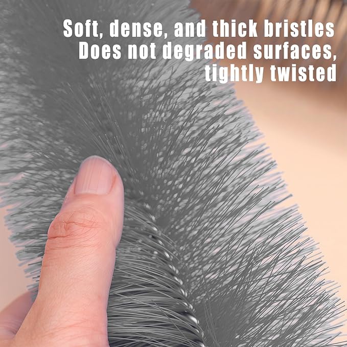 2 PCS Fan Cleaner Brush, Cobweb Duster Bendable Fan Duster, Plastic Dust - Image 6