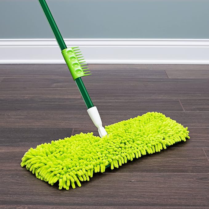 2-Sided Microfiber Mop Refill Case of 4 - Image 4