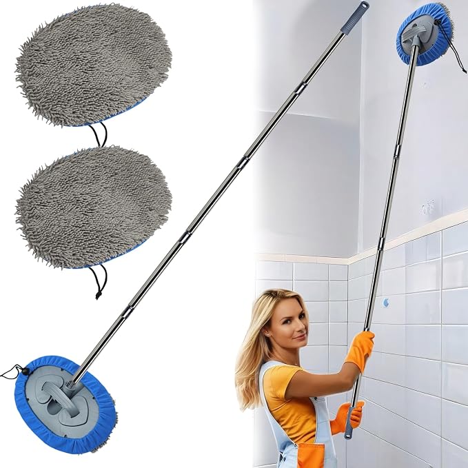 Max 83'' Wall Mop, Wall Cleaner by Toromp