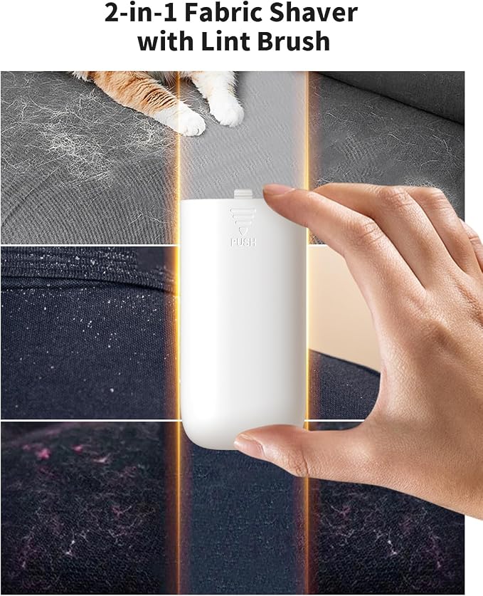 Fabric Shaver,    Rechargeable Lint Remover - Image 3