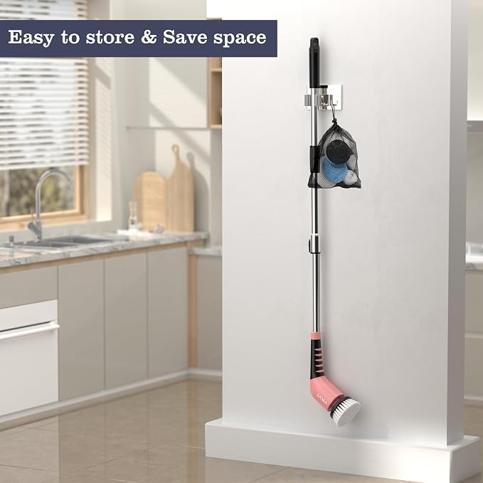 YKYI Electric Spin Scrubber-Cordless Power Scrubber - Image 7