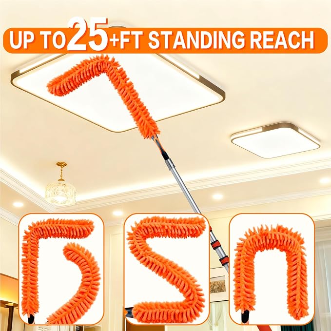 20FT High Reach Duster Cleaning Kit - Image 5