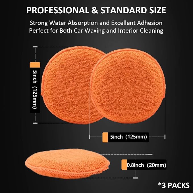 9Pcs Car Wash Detailing Kit Cleaning Kits, - Image 6