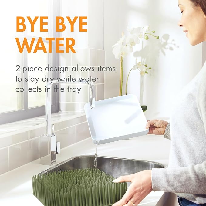 Boon Lawn Countertop Baby Bottle Drying Rack - Image 4