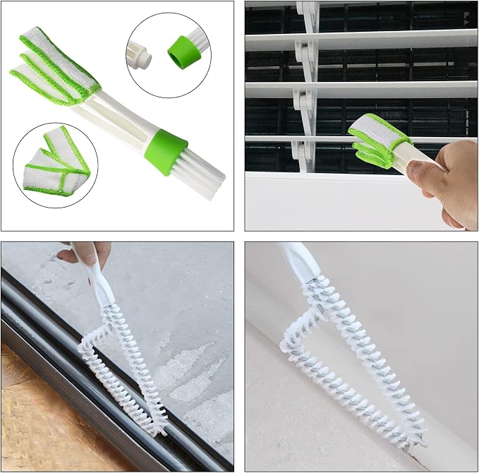 8 Pcs Hand-held Groove Gap Cleaning Tools - Image 5