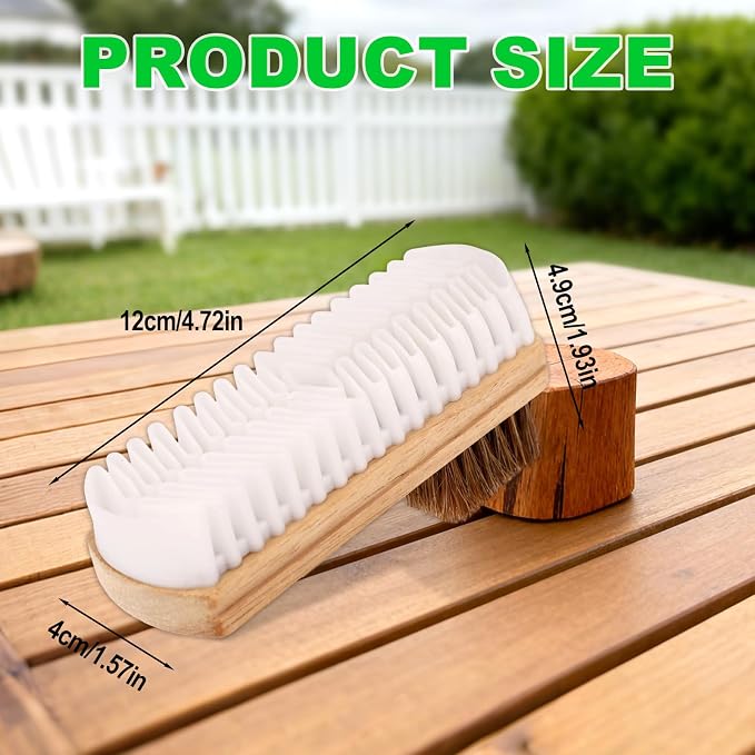 2-in-1 Suede Shoe Cleaner Brush - Image 2