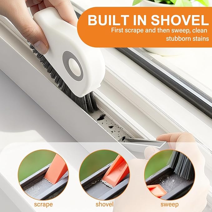 2 in 1 Groove Cleaning Brush Window Track Cleaning Tools, 2026 New - Image 5