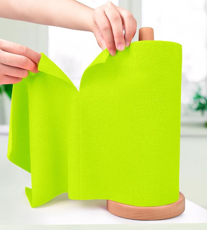 KitchLife Microfiber Cleaning Cloth Roll by OverDoorHooksKitchenSupplies