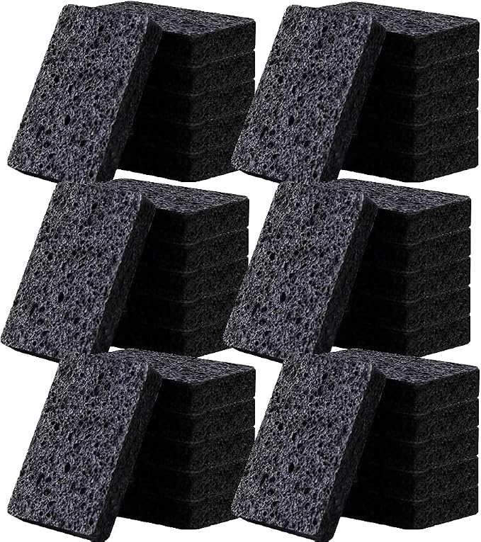 36 - Pack Non-Scratch Scrub Sponges - Sponges by Mainlyrunmakeupsuppliers