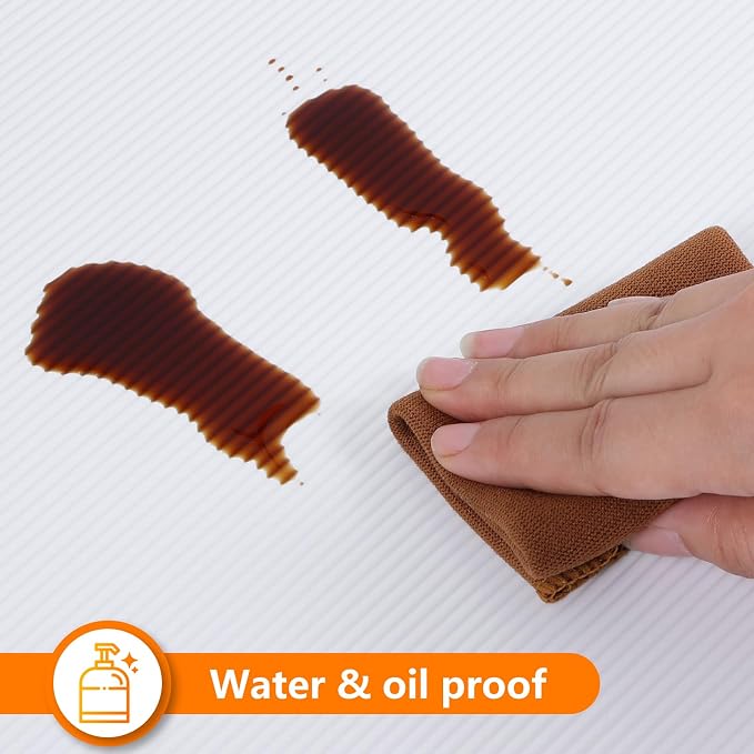 Shelf Liners for Kitchen Cabinets Drawer Liner Non Adhesive Cupboard Mat EVA - Image 3