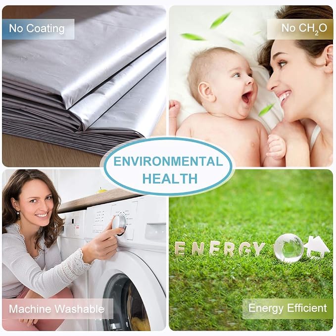 RYB HOME Window Decor Kitchen Curtain Drapes - Image 7
