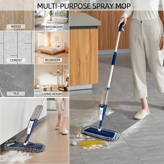Spray Mop for Floor Cleaning - Image 3