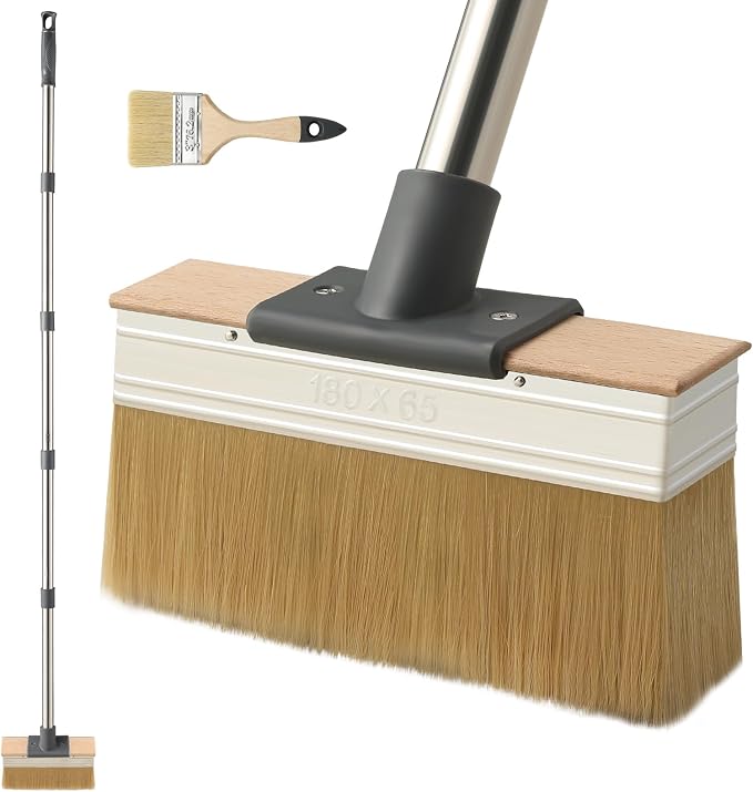 Deck Stain Brush Applicator by Mitclear