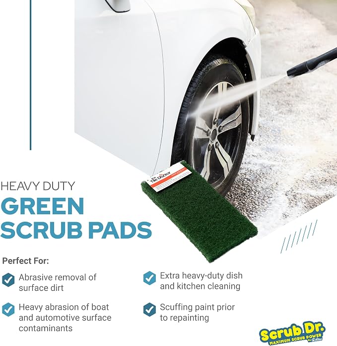 The Tile Doctor Multipurpose Scrub Pad - Image 2