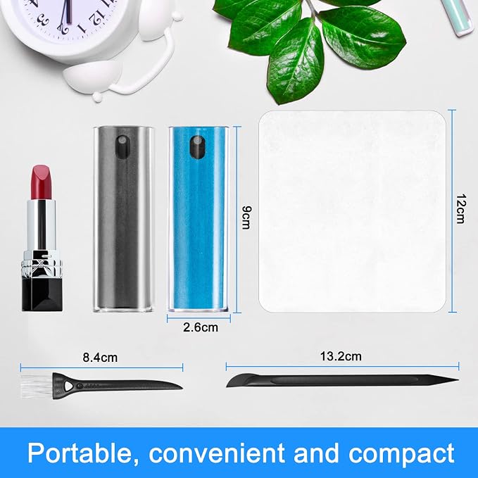 2 Pack Car Touch Screen Mist Cleaner, walrfid Laptop Screens and Phone - Image 6