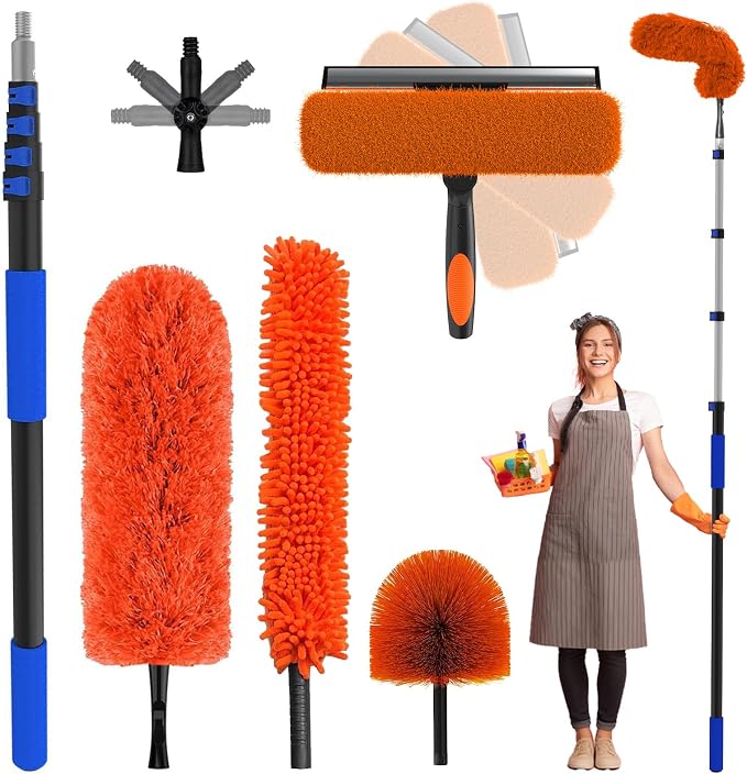 26 Foot High Reach Duster Kit by SKGPOLE