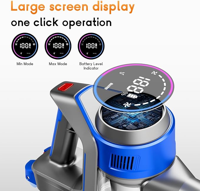 Cordless Stick Vacuum Cleaner - Image 3