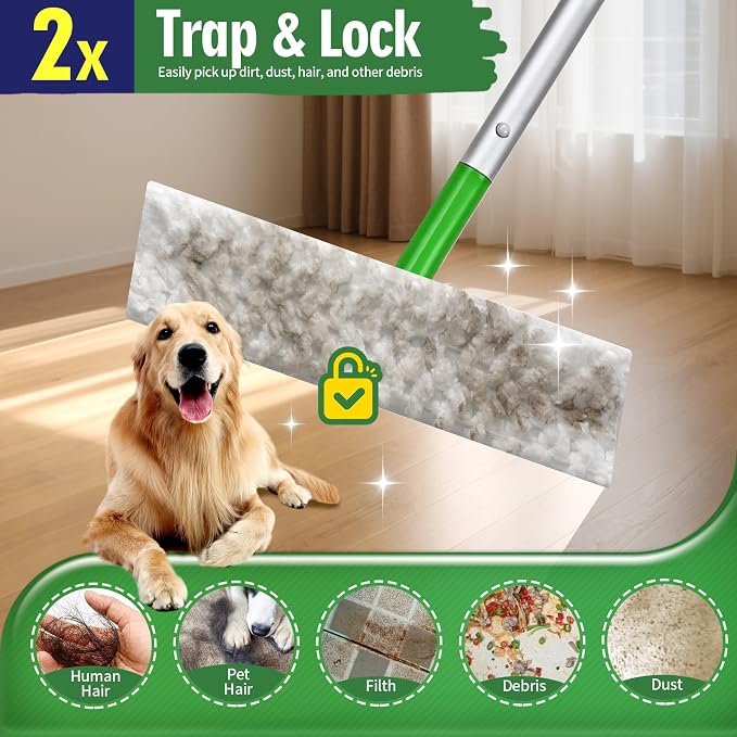 Heavy Duty Dry Sweeping Cloths Compatible - Image 3