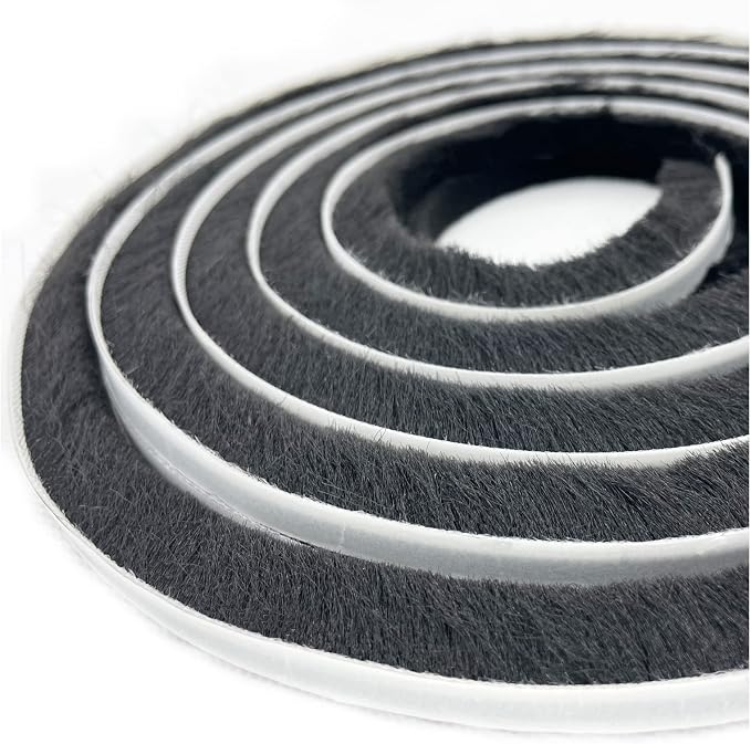 Brush Weather Stripping Window Insulation Sealer by Zhilokdor