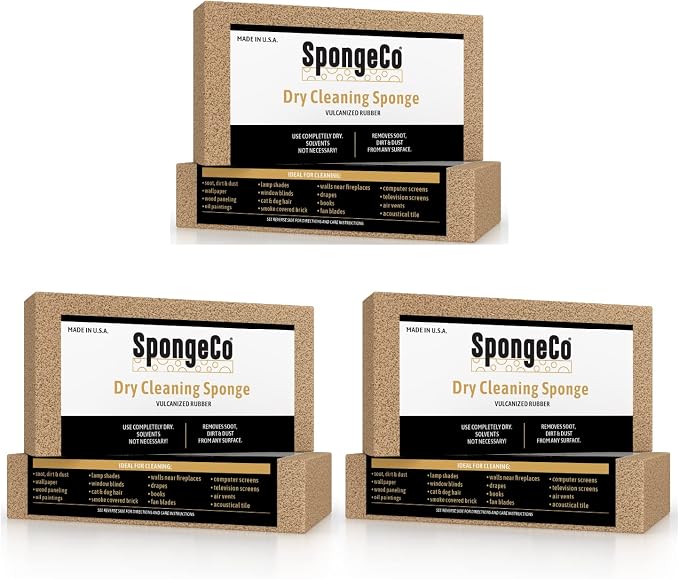 Dry Cleaning Soot Eraser Sponge by SpongeCo